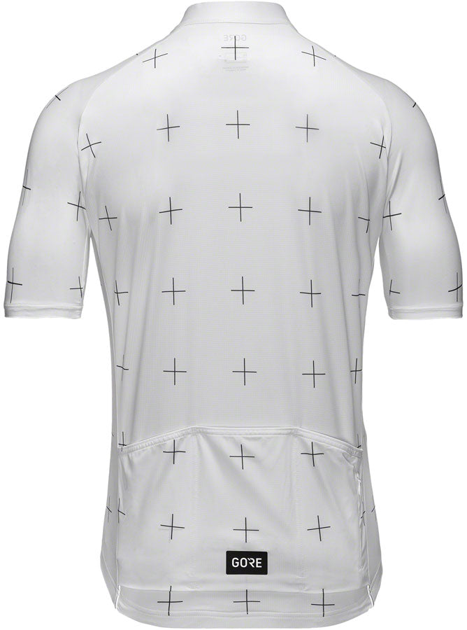 Load image into Gallery viewer, GORE Daily Jersey - White/Black, Men&#39;s, Medium
