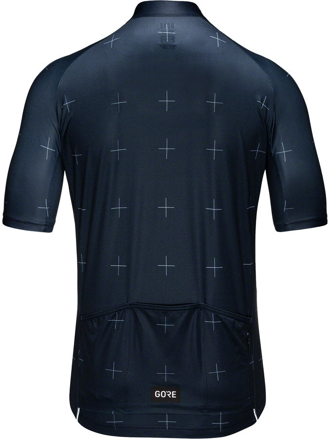 Load image into Gallery viewer, Gorewear Daily Jersey - Orbit Blue/White, Men&#39;s, Small
