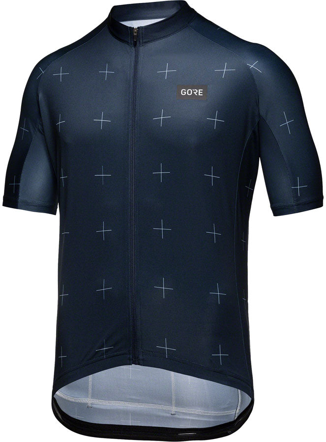 Load image into Gallery viewer, Gorewear Daily Jersey - Orbit Blue/White, Men&#39;s, Small
