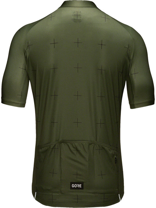 Gorewear Daily Jersey - Utility Green, Men's, Small