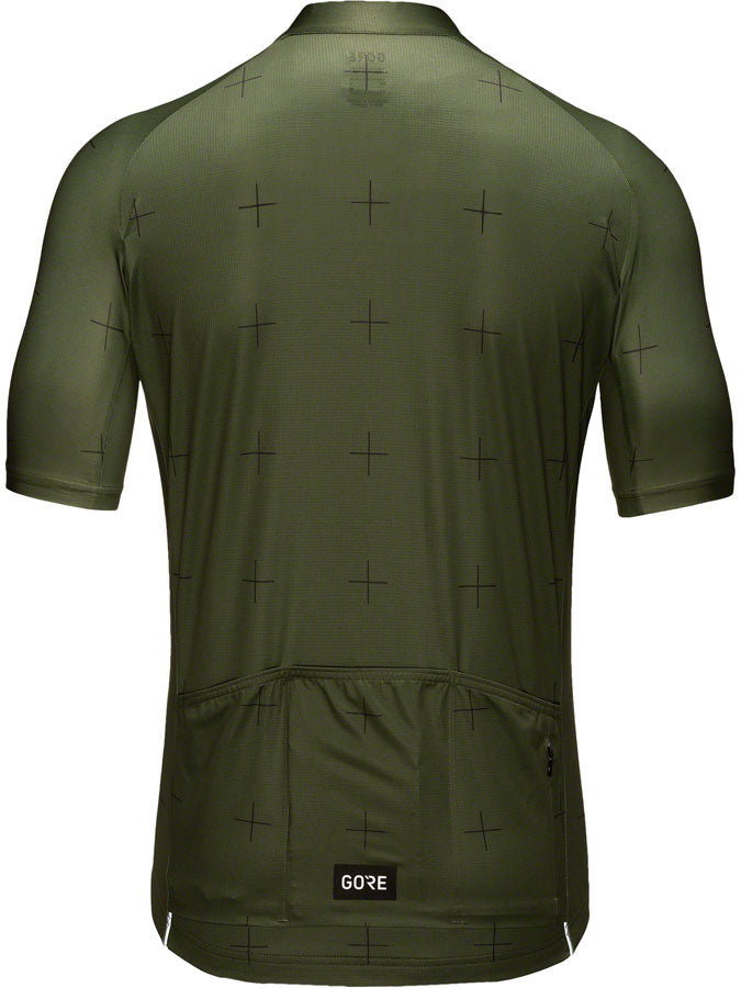 Load image into Gallery viewer, GORE Daily Jersey - Utility Green, Men&#39;s, X-Large
