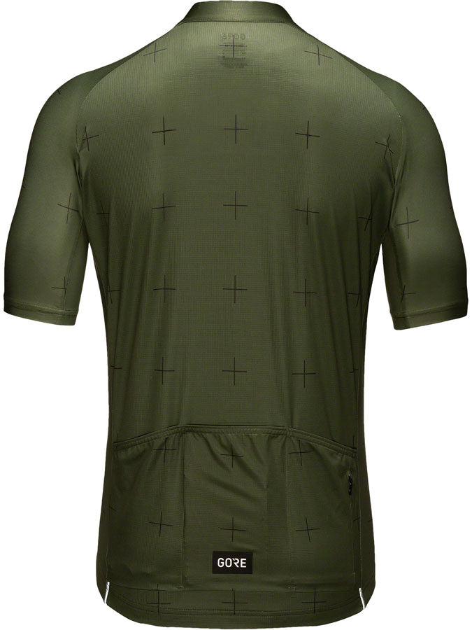 Load image into Gallery viewer, Gorewear Daily Jersey - Utility Green, Men&#39;s, Small
