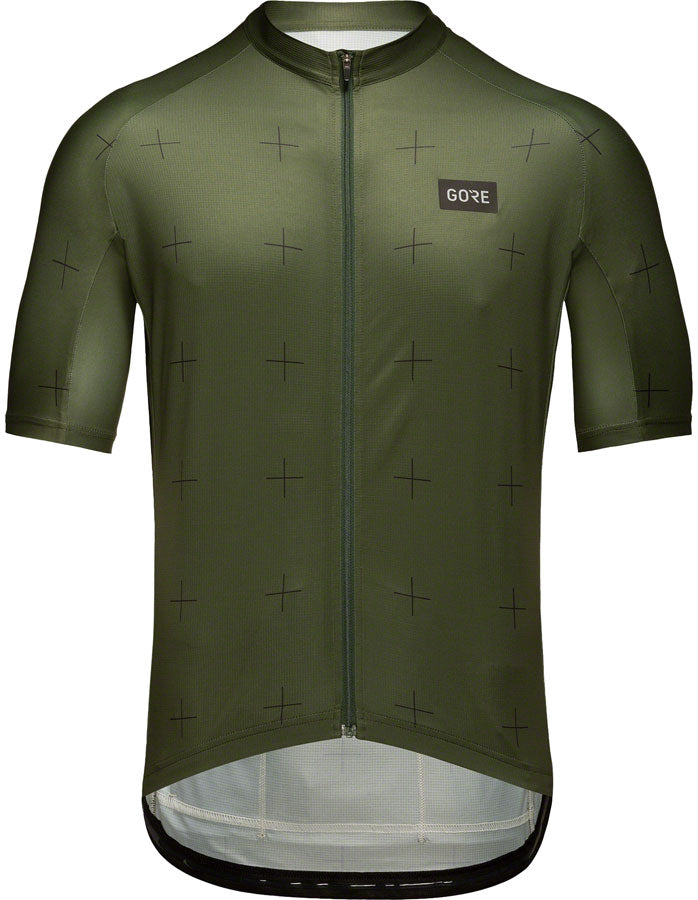 Load image into Gallery viewer, GORE Daily Jersey - Utility Green, Men&#39;s, X-Large
