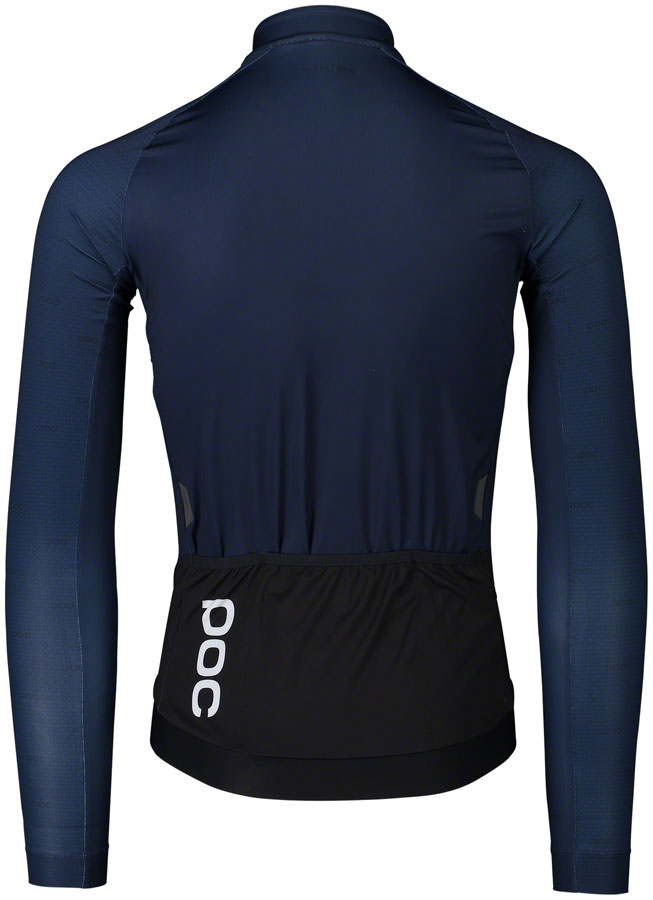 Load image into Gallery viewer, POC Essential Road Jersey - Long Sleeve, Navy, Small
