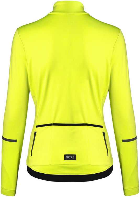 GORE Progress Thermo Jersey - Neon Yellow, Women's, Medium