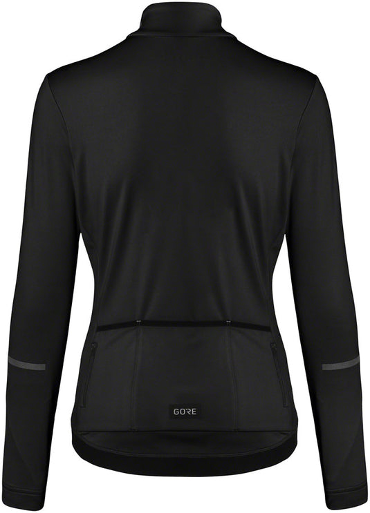 Gorewear Progress Thermo Jersey - Black, Women's, Large