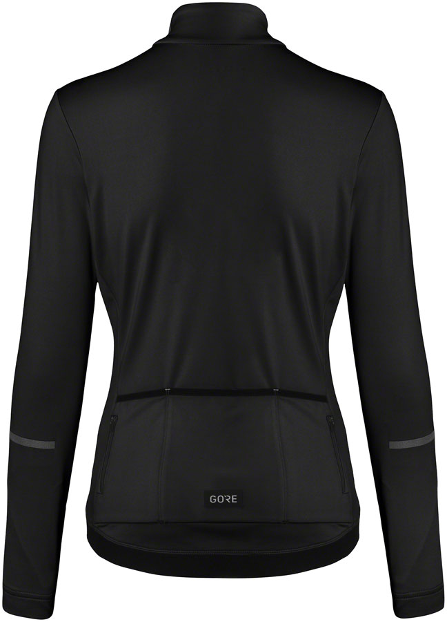 Load image into Gallery viewer, Gorewear Progress Thermo Jersey - Black, Women's, Small
