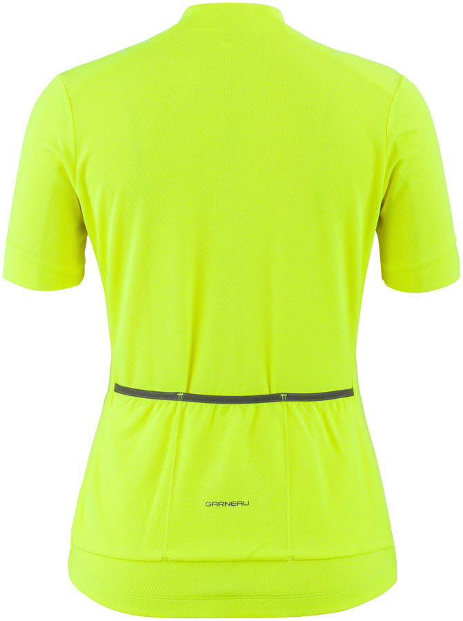 Load image into Gallery viewer, Garneau Beeze 3 Jersey - Bright Yellow, Short Sleeve, Women&#39;s, X-Small
