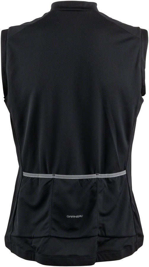 Garneau Beeze 3 Jersey - Black, Sleeveless, Women's, X-Small