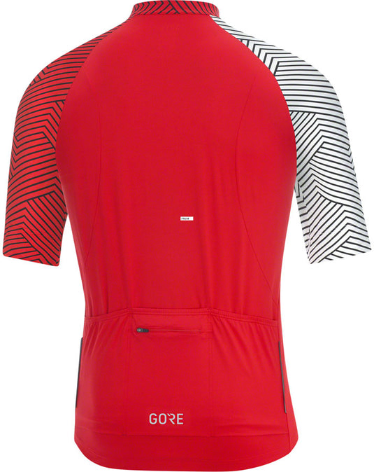Gorewear C5 Jersey - Red/White, Men's, Small