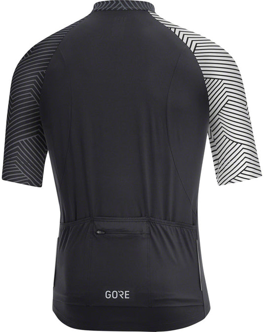 Gorewear C5 Jersey - Black/White, Men's, Small