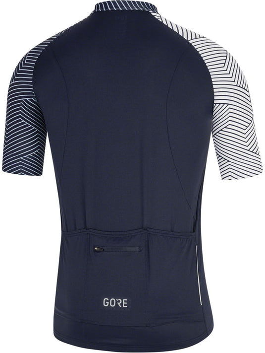 Gorewear C5 Jersey - Orbit Blue/White, Men's, Small