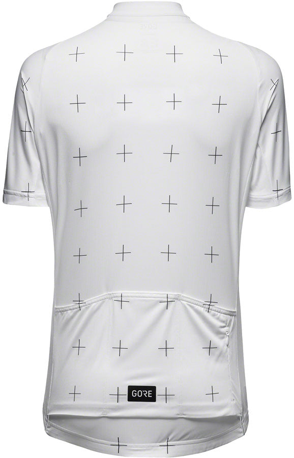 Load image into Gallery viewer, GORE Daily Jersey - White/Black, Women&#39;s, Small/4-6
