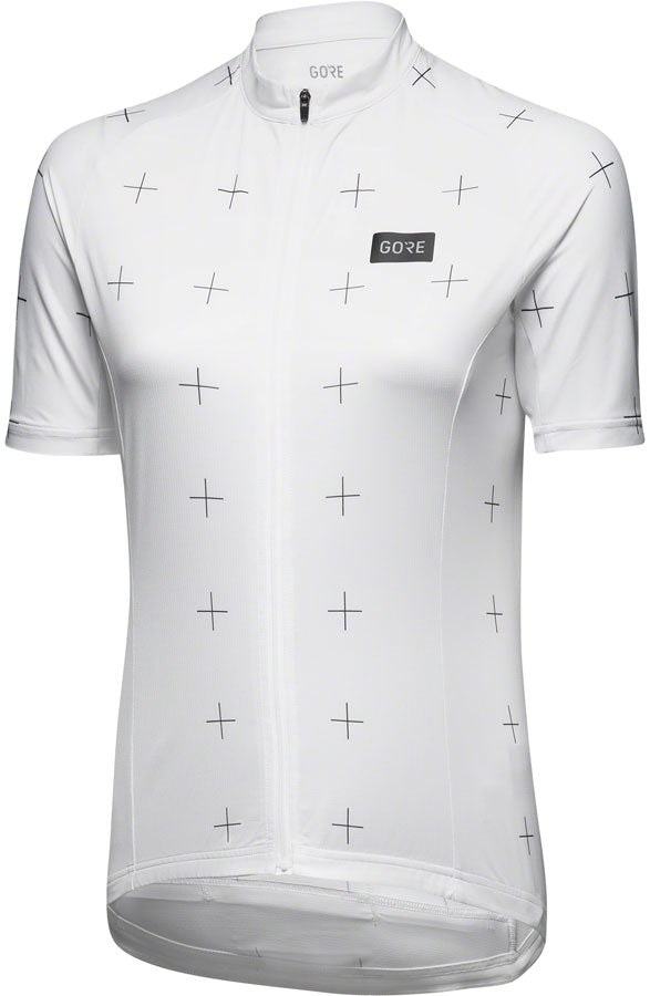 Load image into Gallery viewer, GORE Daily Jersey - White/Black, Women&#39;s, Small/4-6
