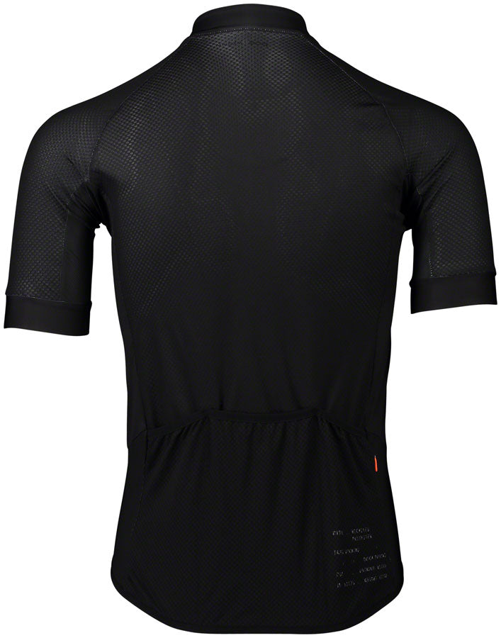 Load image into Gallery viewer, POC Essential Road Logo Jersey - Black, Small
