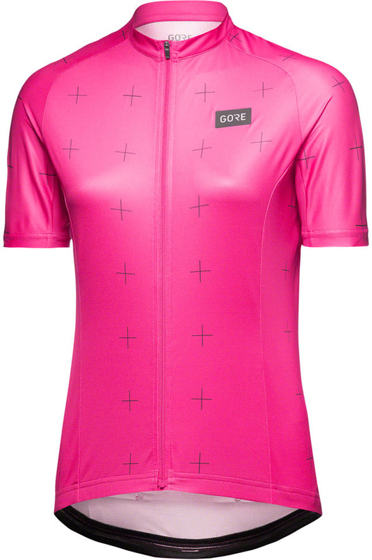 Gorewear Daily Jersey - Process Pink/Black, Women's, Large