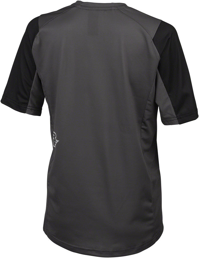 Load image into Gallery viewer, RaceFace Indy Jersey - Short Sleeve, Women&#39;s, Charcoal, Medium

