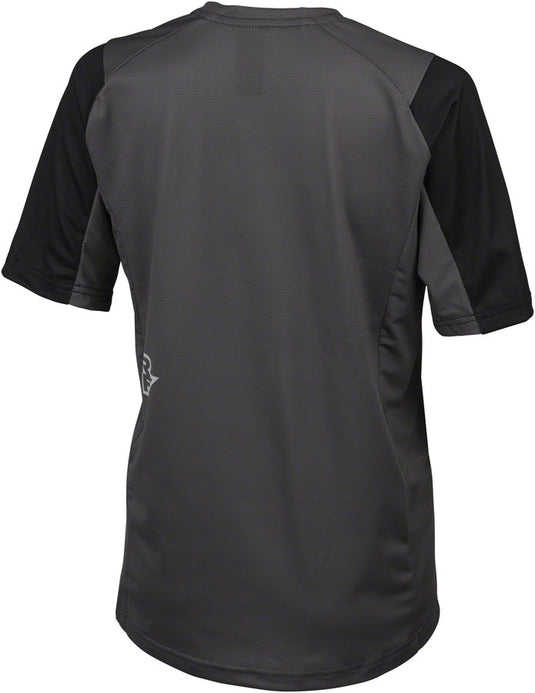 RaceFace Indy Jersey - Short Sleeve, Women's, Charcoal, Medium