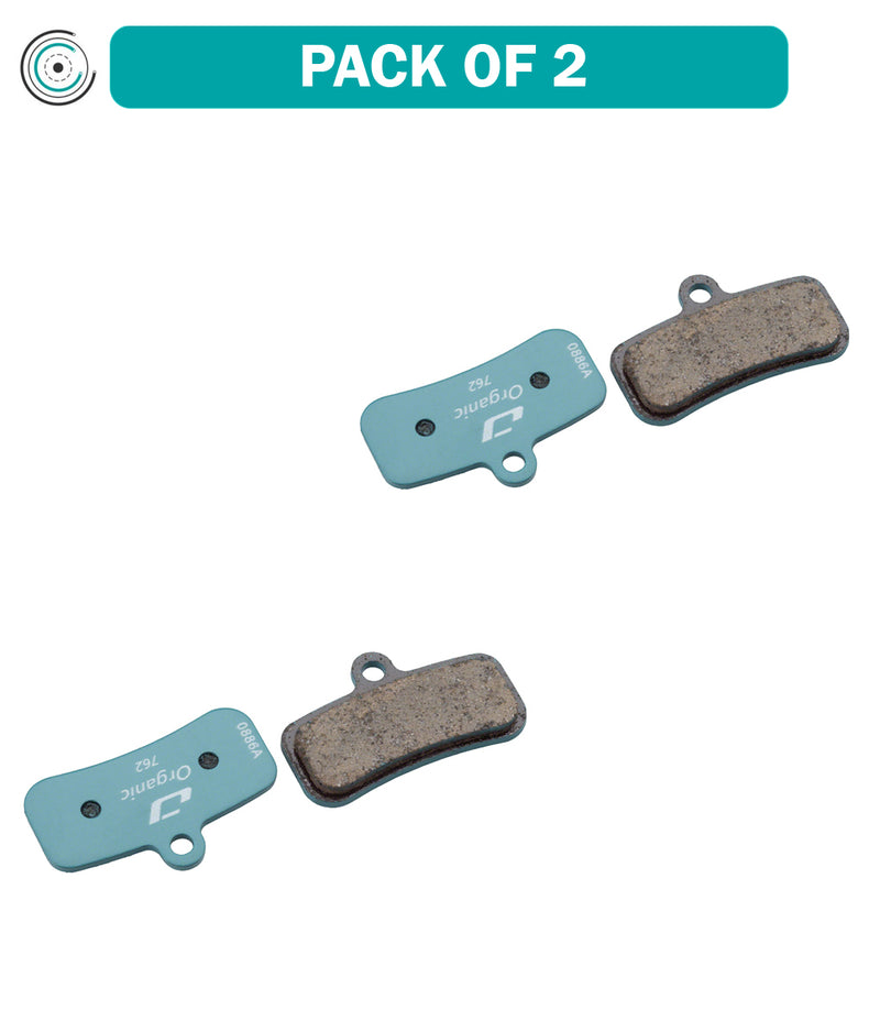 Load image into Gallery viewer, Jagwire-Disc-Brake-Pad-Organic_BR0442PO2
