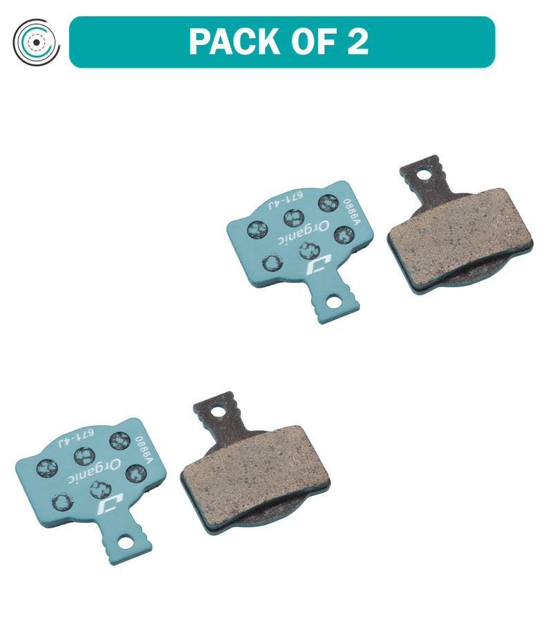 Load image into Gallery viewer, Jagwire-Disc-Brake-Pad-Organic_BR0444PO2
