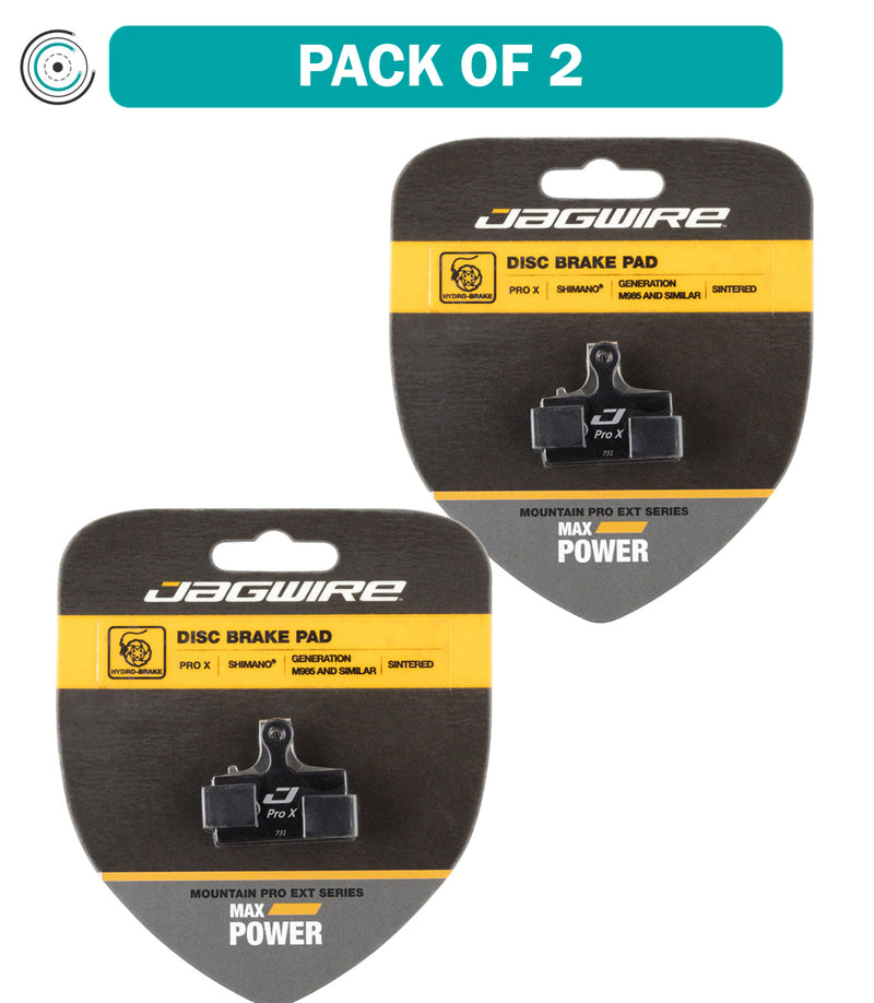 Load image into Gallery viewer, Jagwire-Disc-Brake-Pad-Sintered_BR1467PO2
