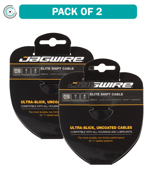 Jagwire-Elite-Ultra-Slick-Polished-Shift-Cable-Derailleur-Inner-Cable-Road-Bike--Mountain-Bike_CA4448PO2