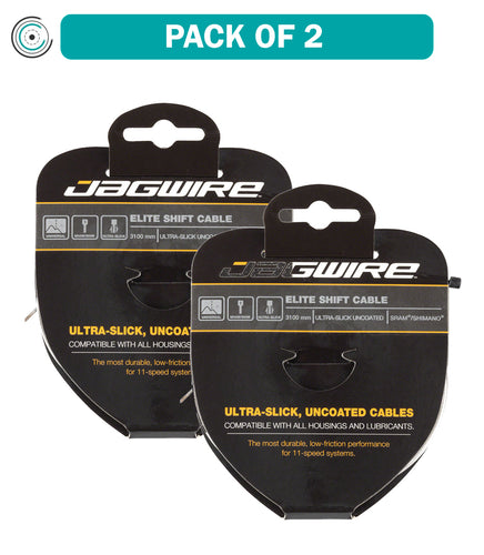 Jagwire-Elite-Ultra-Slick-Polished-Shift-Cable-Derailleur-Inner-Cable-Road-Bike--Mountain-Bike_CA4449PO2