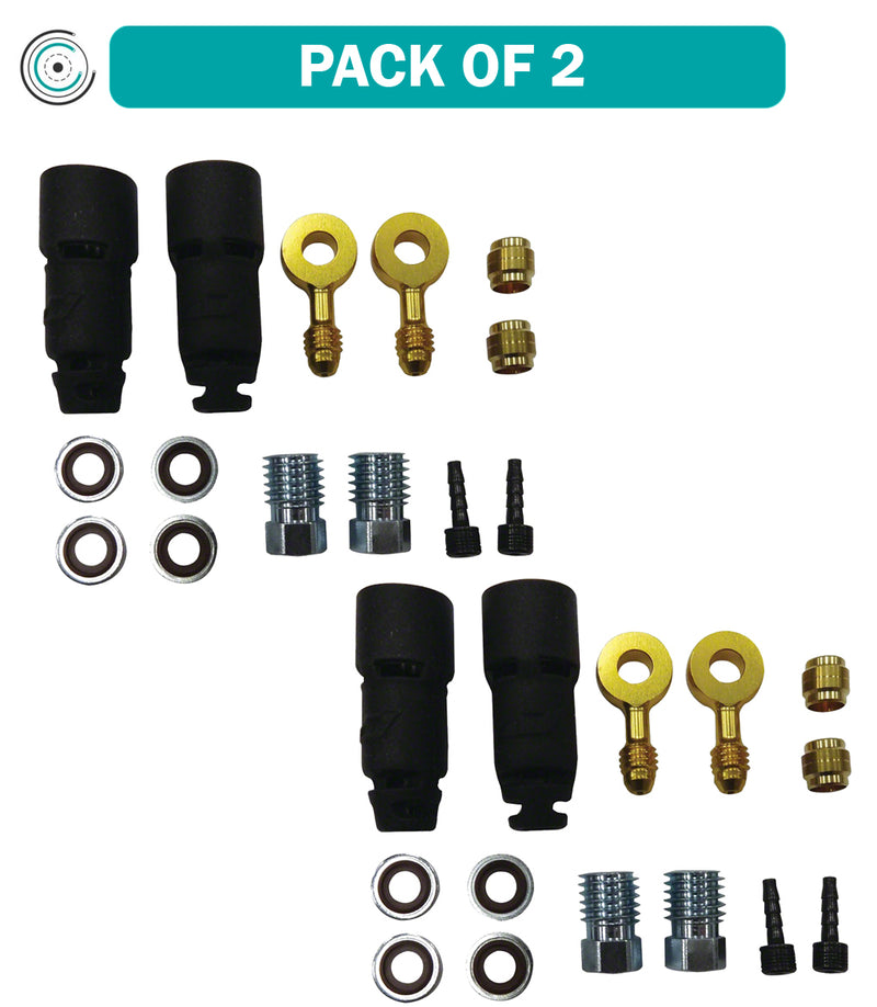 Load image into Gallery viewer, Jagwire-Magura-Pro-Quick-Fit-Adapters-Disc-Brake-Hose-Kit-Mountain-Bike_BR1470PO2
