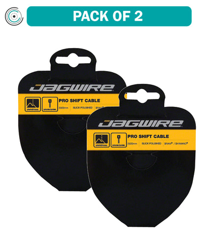 Jagwire-Pro-Slick-Polished-Shift-Cable-Derailleur-Inner-Cable-Road-Bike--Mountain-Bike_CA2394PO2