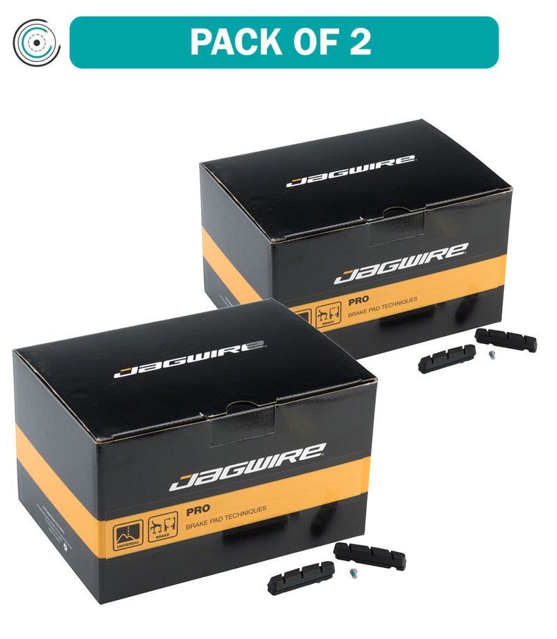 Load image into Gallery viewer, Jagwire-Road-Pro-S-Inserts-Brake-Pad-Insert-Road-Bike_BR2508PO2
