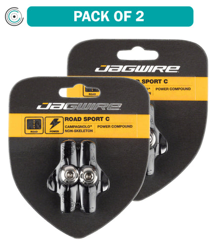 Jagwire-Road-Sport-Brake-Pads-Brake-Pad-Insert-Road-Bike-BR0026PO2-Bicycle-Brake-Pads