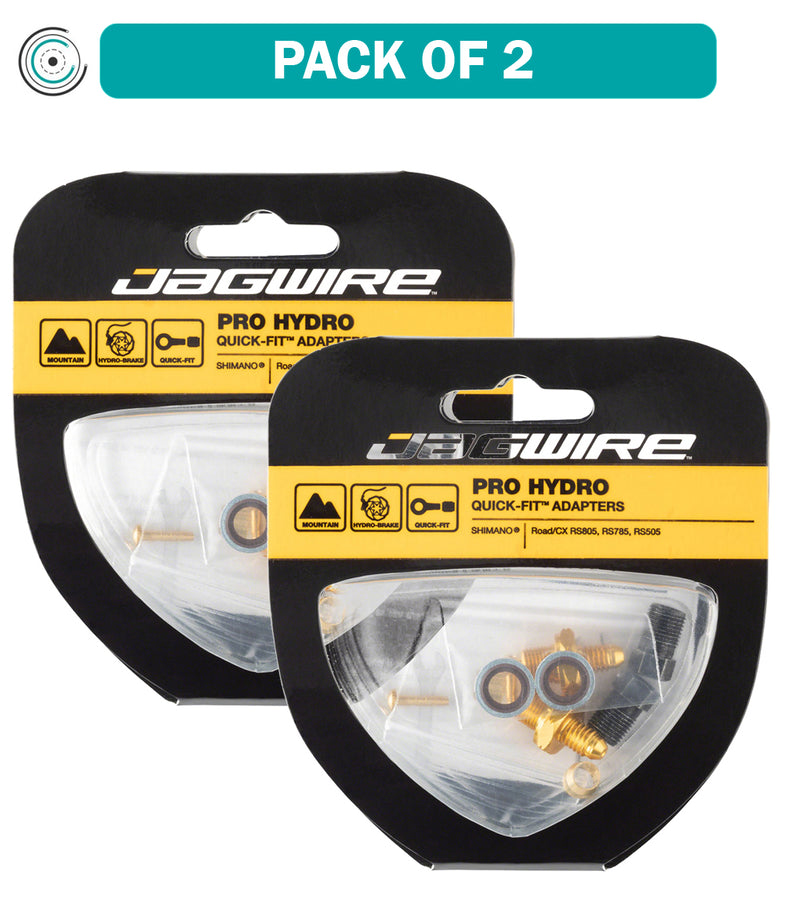 Load image into Gallery viewer, Jagwire-Shimano-Pro-Quick-Fit-Adaptors-Disc-Brake-Hose-Kit-Mountain-Bike_BR0424PO2
