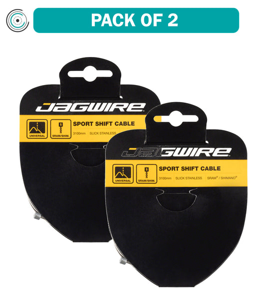 Jagwire-Sport-Shift-Cable-Derailleur-Inner-Cable-Road-Bike--Mountain-Bike_CA4412PO2