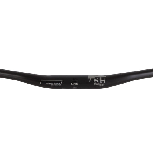 Kalloy Uno HB-353 Riser Bar, (35.0) 15mm/780mm, Black