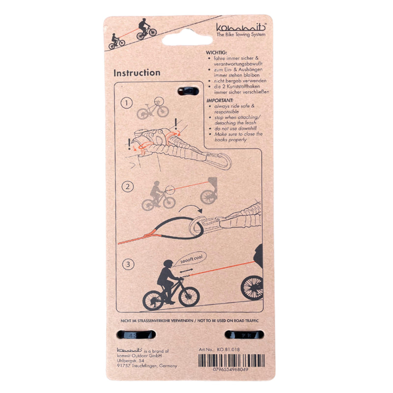 Load image into Gallery viewer, Kommit-Child-Carrier-Trailer-CCTR0059-Bicycle-Trailer-for-Child
