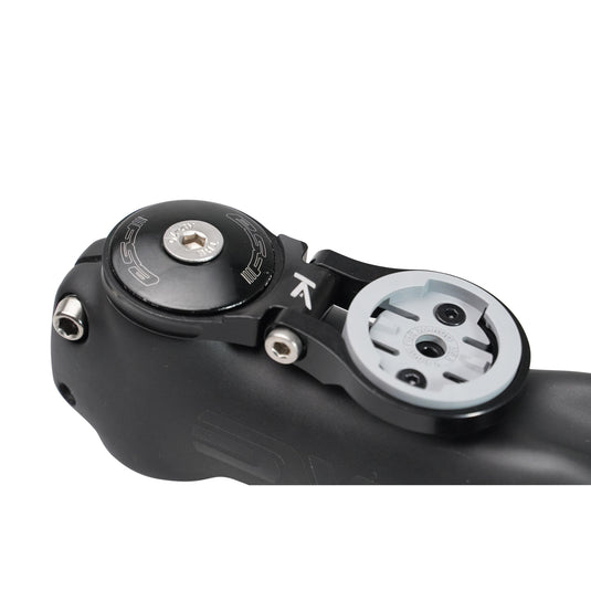 K-EDGE Adjustable Stem Mount for Wahoo Bolt and ELEMNT Computers: Black