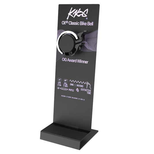 Knog-Oi-Classic-Single-Bell-Demonstrator-with-Bell-Bell-BELL0397