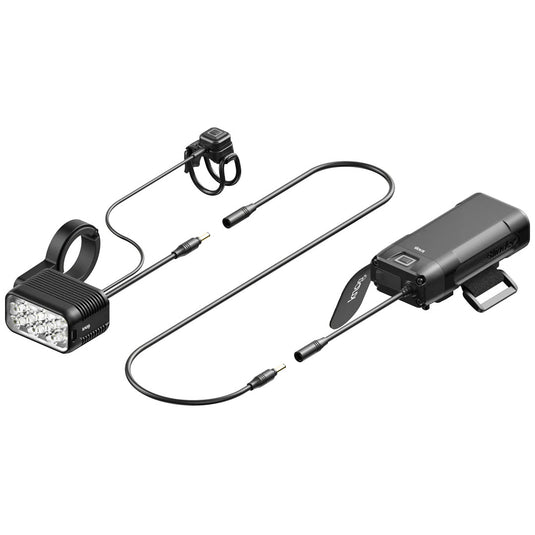 Knog Blinder X 1800 Light, Front, Black