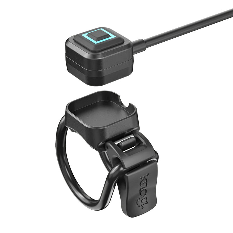 Load image into Gallery viewer, Knog Blinder E 2300 Light, Front, Black
