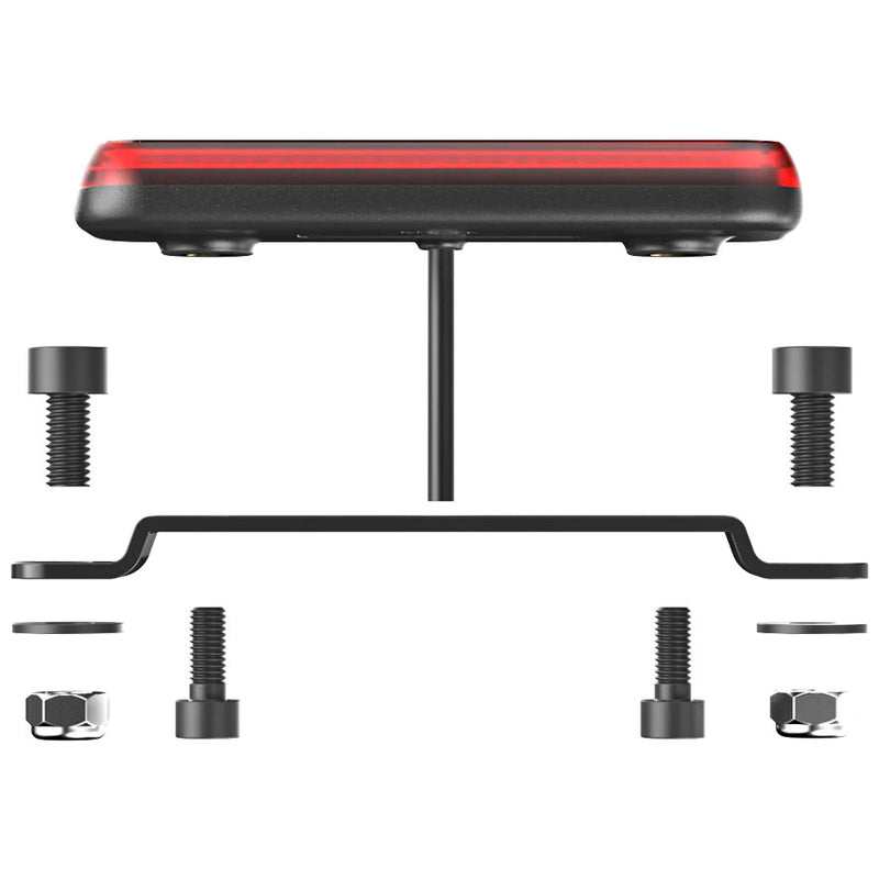 Load image into Gallery viewer, Knog Blinder E RH Light, Rear, Black
