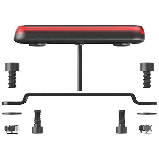 Knog Blinder E RH Light, Rear, Black