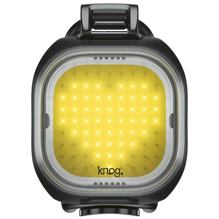 Knog Blinder Mini Love Front Bike Light - USB Rechargeable, Waterproof ...