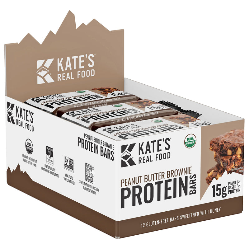 Load image into Gallery viewer, Kates-Real-Food-Protein-Bar-BMX-Number-Plate-BXNP0130
