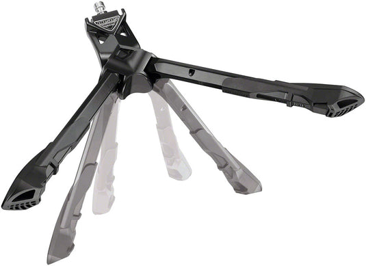 Ursus Jumbo Kickstand - Dual Leg, 300mm, Black
