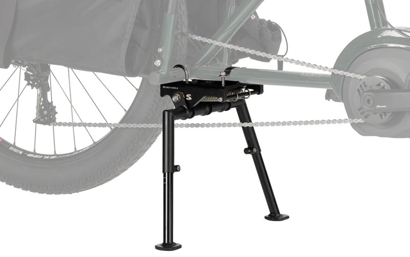 Load image into Gallery viewer, Surly Double Wide Kickstand for Big Dummy, Black
