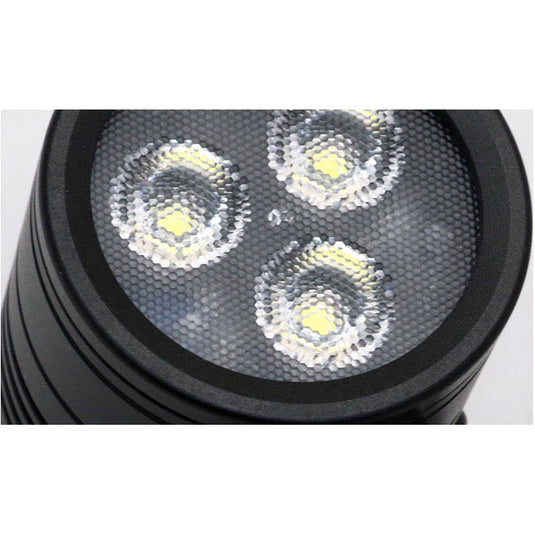 Kasai Trail Beam Dynamo Headlight, LED - Black