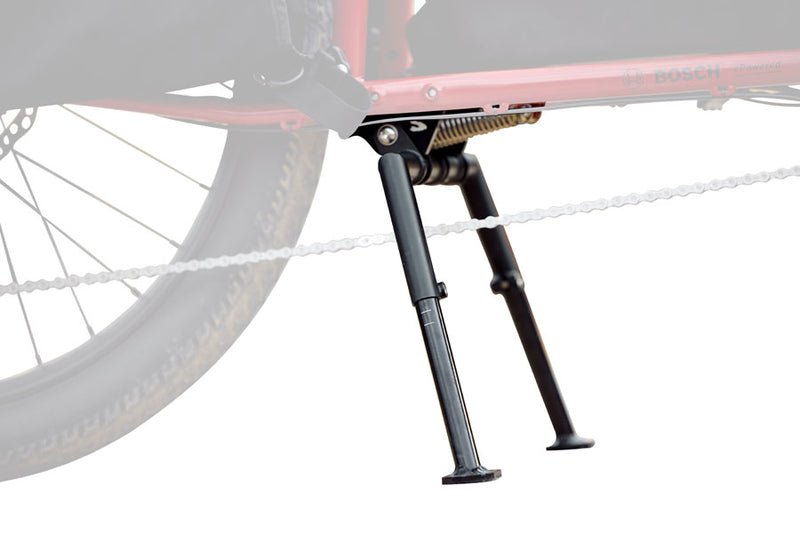 Load image into Gallery viewer, Surly Dual Leg Kickstand for Big Easy, Black
