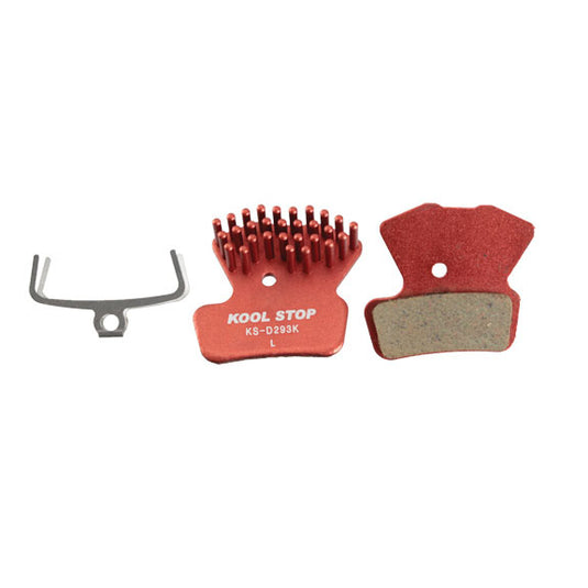 Kool Stop Disc Brake Pads Aero-Kool Organic for SRAM Guide/G2/Trail High-Performance Cooling & Power