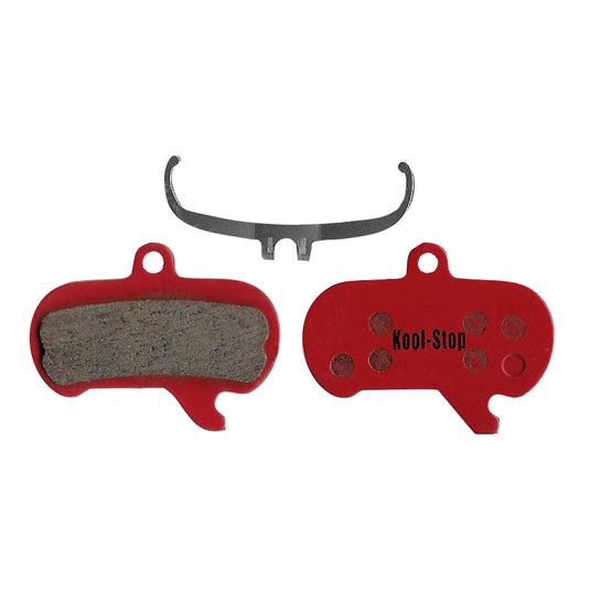 Kool Stop Disc Brake Pads Bundle SRAM Maven Organic & Sintered Steel High-Performance Cycling Replacement Parts