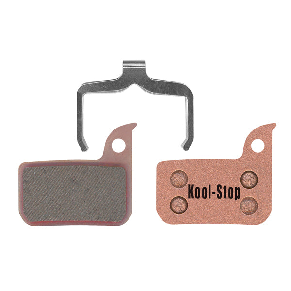 Load image into Gallery viewer, Kool-Stop SRAM Red Disc Brake Pads Sintered Copper Backing for Hydraulic &amp; Road Cycling
